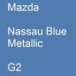 Preview: Mazda, Nassau Blue Metallic, G2.